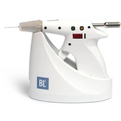 System służący do trójwymiarowego wypełniania kanałów zębowych na ciepło (B&L)
